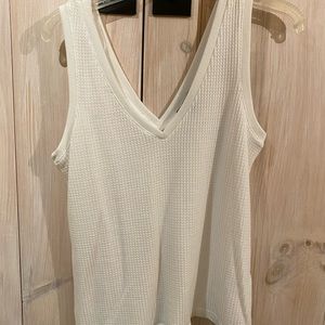 1.State Waffle Tank Top Medium